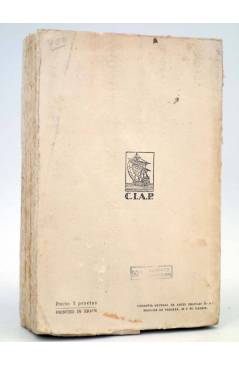 Contracubierta de OBRAS COMPLETAS VOL III. NOVELAS Y CUENTOS (Andrenio E. Gómez De Barquero) Renacimiento 1930