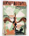 Cubierta de TEATRO TIBETANO (Vvaa) M. Aguilar 1934