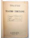Muestra 1 de TEATRO TIBETANO (Vvaa) M. Aguilar 1934