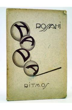 Cubierta de NADA. RITMOS (Rossani) Split 1927