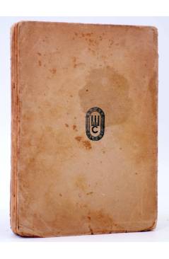 Contracubierta de COLECCIÓN UNIVERSAL 1069-1070. EGMONT (J.W. Goethe) Espasa Calpe 1929