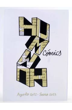 Cubierta de FANZINE HUM COMICS. AGOSTO 2022-ENERO 2023 (José Tomás) Josetomascomics 2023