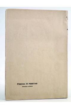 Contracubierta de UN SUAVE ACENTO DE AMOR (J. Aguilar Catena) Aguilar Catena 1941. INTONSO