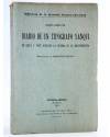 Cubierta de DIARIO DE UN TIPÓGRAFO YANQUI (Samuel Johnston) América 1919. INTONSO