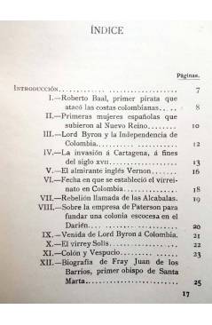 Muestra 1 de APOSTILLAS A LA HISTORIA COLOMBIANA (Eduardo Posada) América Circa 1920. INTONSO