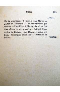 Muestra 3 de LA ENTREVISTA DE GUAYAQUIL (De La Cruz / Goenaga / Mitre / Villanueva) América Circa 1920. INTONSO