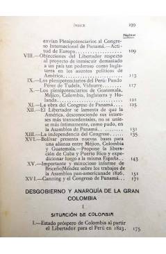 Muestra 3 de EL CONGRESO INTERNACIONAL DE PANAMÁ EN 1826 (Daniel Florencio O'Leary) América 1920. INTONSO