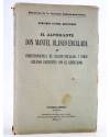 Cubierta de EL ALMIRANTE DON MANUEL BLANCO ENCALADA (Benjamín Vicuña Mackenna) América Circa 1920. INTONSO