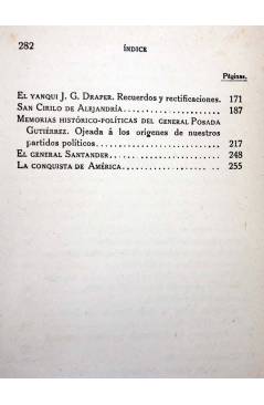 Muestra 2 de BIBLIOTECA ANDRÉS BELLO. PÁGINAS DE CRÍTICA (Miguel Antonio Caro) América Circa 1920. INTONSO