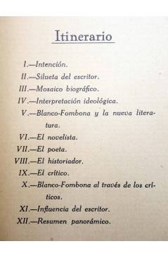 Muestra 1 de VIDA Y LITERATURA DE RUFINO BLANCO-FOMBONA (F. Carmona Nencares) Mundo Latino 1928. INTONSO