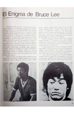 Muestra 3 de LA SEMILLA DEL DIABLO. LOS ANTICRISTOS (D'Arbo) Producciones Editoriales 1980. CHARLES MANSON / BRUCE LEE