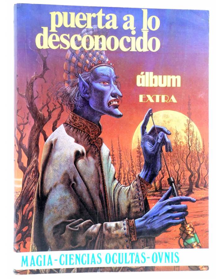 Cubierta de PUERTA A LO DESCONOCIDO ALBUM EXTRA 1 A 10. COMPLETA EN UN TOMO (Vvaa) Producciones Editoriales 1977