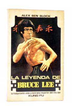 Cubierta de LA LEYENDA DE BRUCE LEE (Alex Ben Block) Garbo 1974