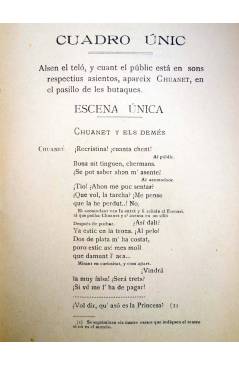Muestra 4 de CHUANET. MONÒLEC EN VERS (Vicente Ramón) Valencia 1907