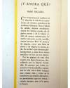 Muestra 1 de ¿Y AHORA QUÉ? (Hans Fallada) Edita 1951