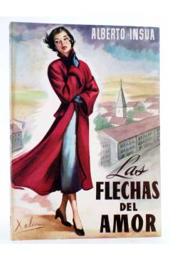 Cubierta de LAS FLECHAS DEL AMOR (Alberto Insúa) Tesoro 1952