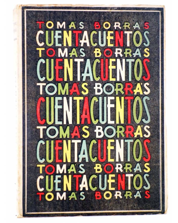 Cubierta de CUENTACUENTOS (Tomás Borrás) Madrid 1948