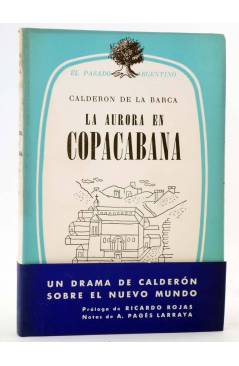Cubierta de LA AURORA EN COPACABANA (Calderón De La Barca) Hachette 1956
