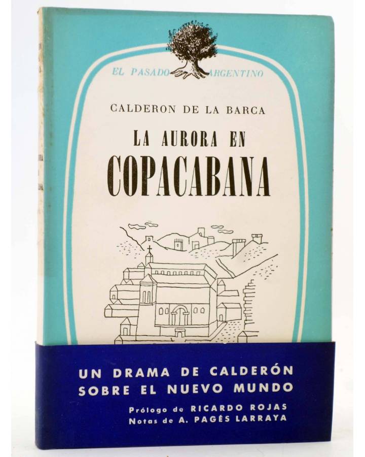 Cubierta de LA AURORA EN COPACABANA (Calderón De La Barca) Hachette 1956