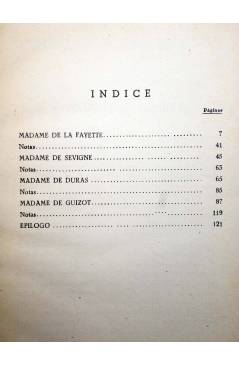 Muestra 2 de COLECCIÓN ENE 7. CUATRO MUJERES DE FRANCIA (C.A. Sainte-Beuve) Nueva Epoca 1947