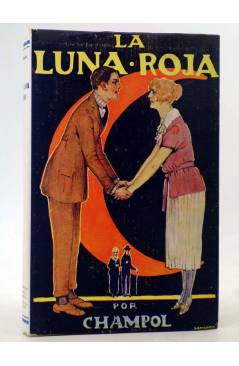 Cubierta de LA LUNA ROJA (Champol / Longoria) Hogar 1924