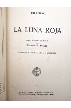 Muestra 1 de LA LUNA ROJA (Champol / Longoria) Hogar 1924