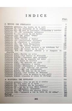 Muestra 2 de MEMORIAS DE UN FINLANDÉS (Leopoldo Huidobro Pardo) Españolas 1929. INTONSO