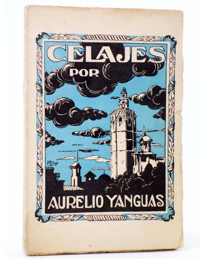 Cubierta de CELAJES. RENGLONES CORTOS (Aurelio Yanguas) Diario de Valencia 1921