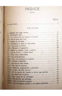 Muestra 2 de CELAJES. RENGLONES CORTOS (Aurelio Yanguas) Diario de Valencia 1921