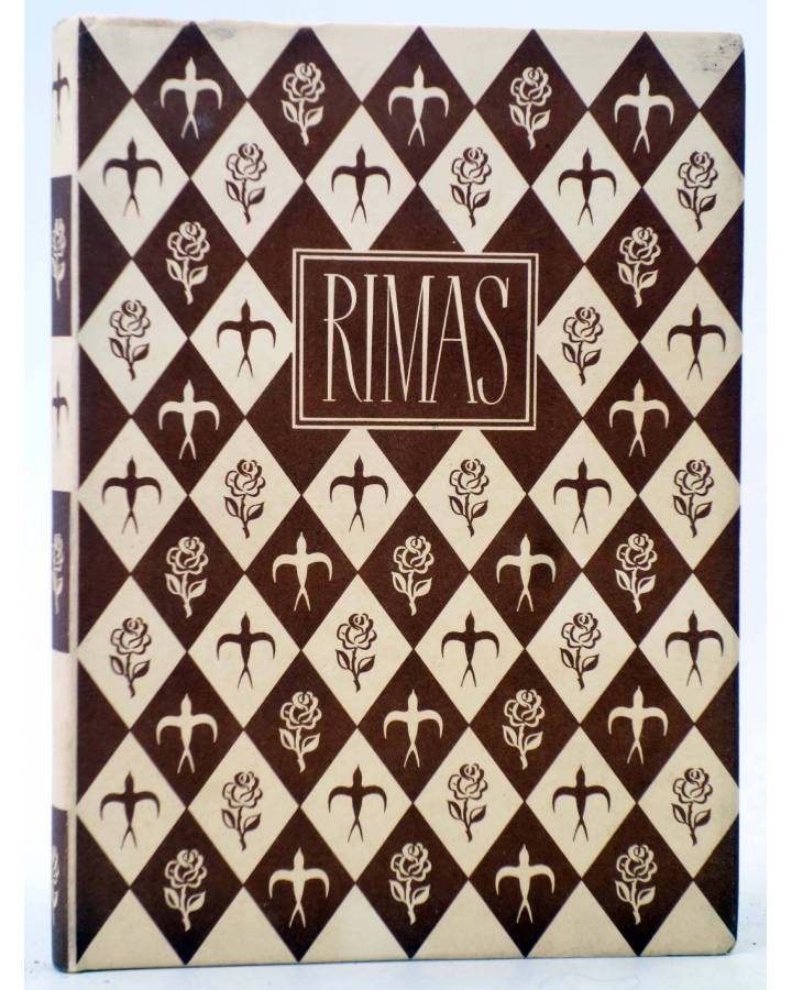 Cubierta de RIMAS (Gustavo Adolfo Becquer) Guadarrama 1956