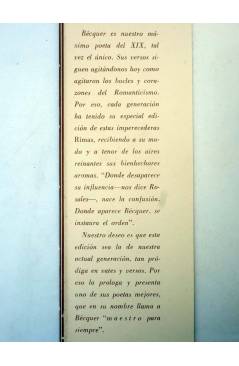 Muestra 1 de RIMAS (Gustavo Adolfo Becquer) Guadarrama 1956