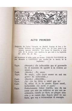 Muestra 1 de BENJAMÍN URRUTIA. FARSA CÓMICA EN TRES ACTOS (Felipe Pérez Capo) Librería Millá Circa 1930. INTONSO