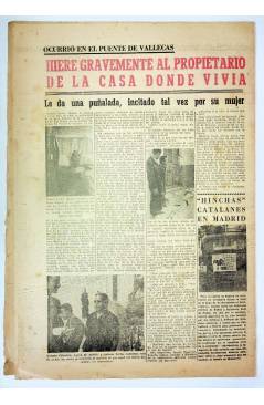 Contracubierta de EL CASO. SEMANARIO DE SUCESOS 60. 28 DE JUNIO DE 1953 (Vvaa) Prensa Castellana 1953