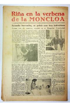 Contracubierta de EL CASO. SEMANARIO DE SUCESOS 110. 13 DE JUNIO DE 1954 (Vvaa) Prensa Castellana 1954