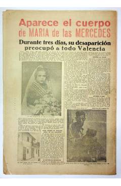 Contracubierta de EL CASO. SEMANARIO DE SUCESOS 112. 27 DE JUNIO DE 1954 (Vvaa) Prensa Castellana 1954