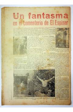 Contracubierta de EL CASO. SEMANARIO DE SUCESOS 114. 11 DE JULIO DE 1954 (Vvaa) Prensa Castellana 1954