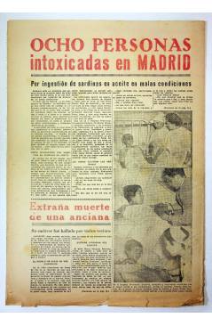 Contracubierta de EL CASO. SEMANARIO DE SUCESOS 118. 8 DE AGOSTO DE 1954 (Vvaa) Prensa Castellana 1954
