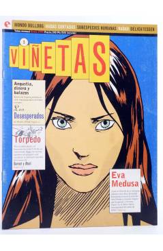 Cubierta de VIÑETAS 1 (Vvaa) Glenat 1994