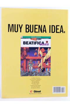 Contracubierta de VIÑETAS COMPLETAS 6. EL BRILLO DE UNA MIRADA (Ana Miralles / Emilio Ruiz) Glenat 1994