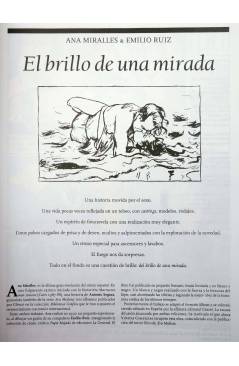 Muestra 1 de VIÑETAS COMPLETAS 6. EL BRILLO DE UNA MIRADA (Ana Miralles / Emilio Ruiz) Glenat 1994