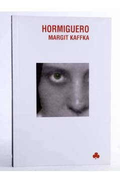 Cubierta de HORMIGUERO (Margit Kaffka) El Nadir 2009