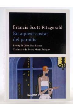 Cubierta de NAVONA PORT-BO. EN AQUEST COSTAT DEL PARADÍS (Francis Scott Fitzgerald) Navona 2019. EN CATALÁN
