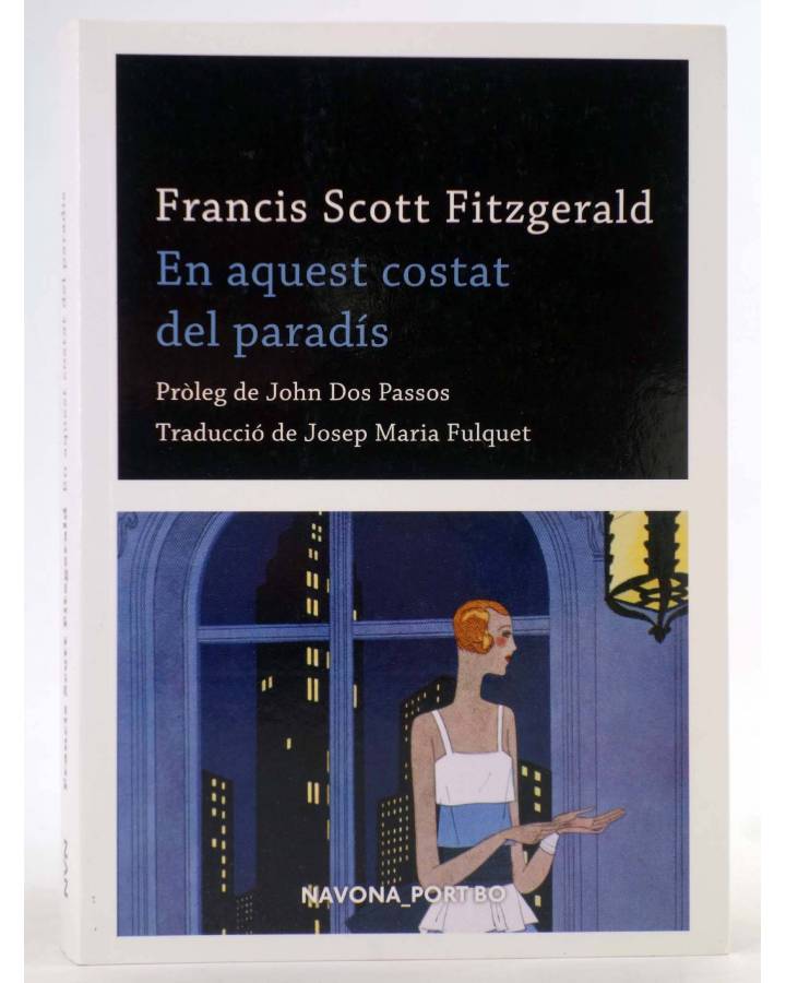 Cubierta de NAVONA PORT-BO. EN AQUEST COSTAT DEL PARADÍS (Francis Scott Fitzgerald) Navona 2019. EN CATALÁN