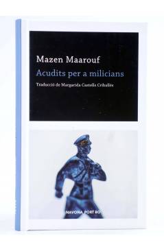 Cubierta de NAVONA PORT-BO. ACUDITS PER A MILICIANS (Mazen Maarouf) Navona 2019. EN CATALÁN
