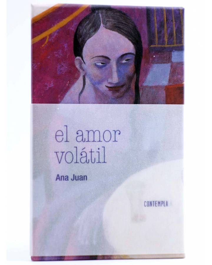 Cubierta de COLECCIÓN AMORES. EL AMOR VOLÁTIL (Ana Juan) Edelvives 2016