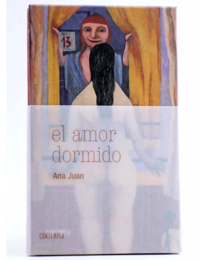 Cubierta de COLECCIÓN AMORES. EL AMOR DORMIDO (Ana Juan) Edelvives 2016