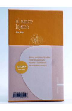 Contracubierta de COLECCIÓN AMORES. EL AMOR LEJANO (Ana Juan) Edelvives 2016