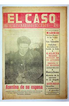 Cubierta de EL CASO. SEMANARIO DE SUCESOS 148. 6 DE MARZO DE 1955 (Vvaa) Prensa Castellana 1955