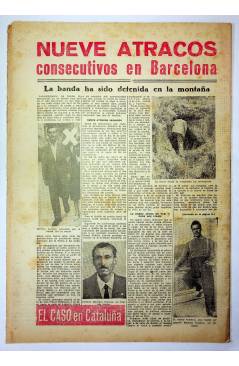 Contracubierta de EL CASO. SEMANARIO DE SUCESOS 157. 8 DE MAYO DE 1955 (Vvaa) Prensa Castellana 1955