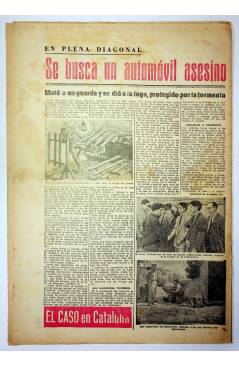 Contracubierta de EL CASO. SEMANARIO DE SUCESOS 169. 31 DE JULIO DE 1955 (Vvaa) Prensa Castellana 1955
